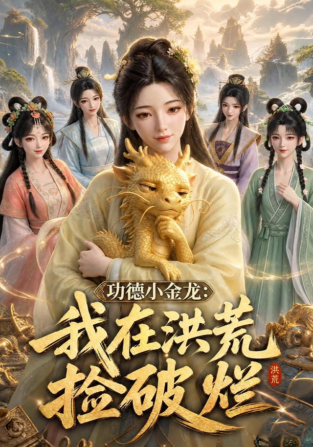 洪荒：功德小金龙，我在洪荒捡破烂