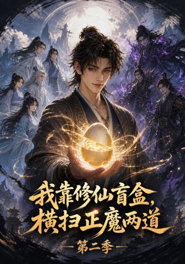 我靠修仙盲盒，横扫正魔两道第二季