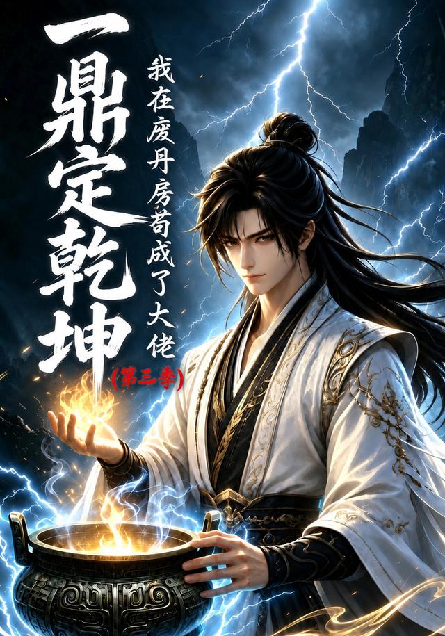 一鼎定乾坤：我在废丹房苟成了大佬第三季 cover