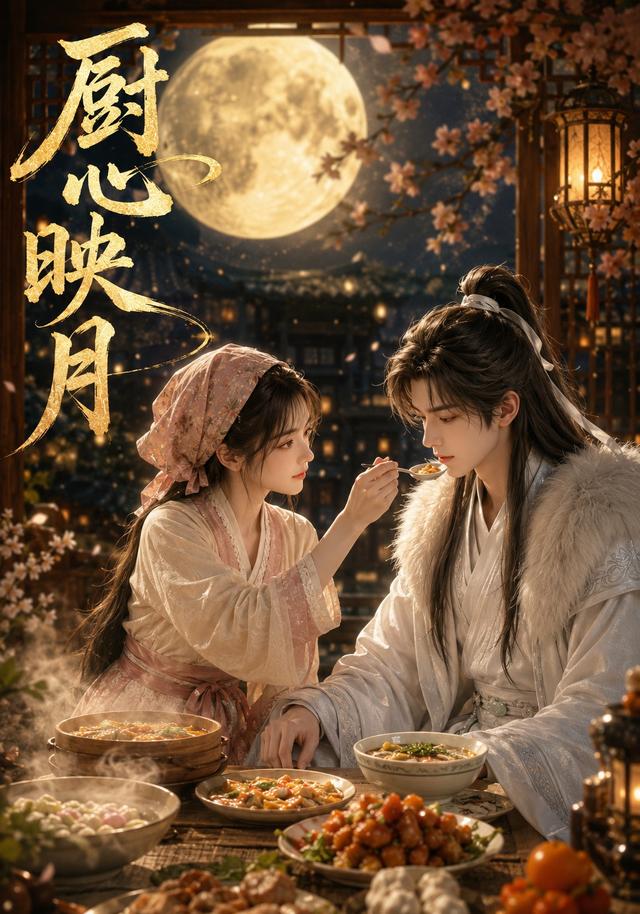 厨心映月