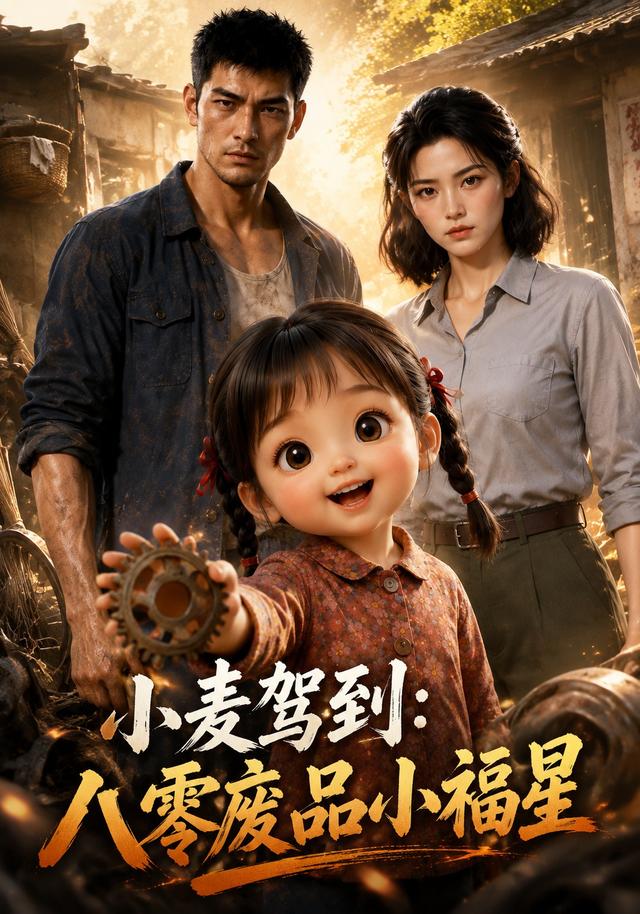 小麦驾到：八零废品小福星 cover