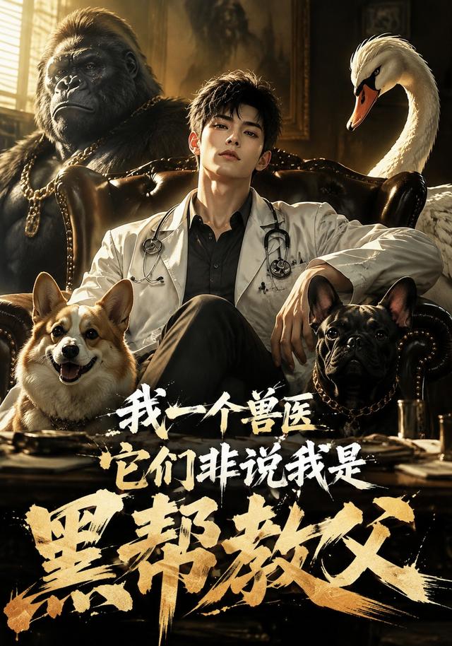 我一个兽医它们非说我是黑帮教父