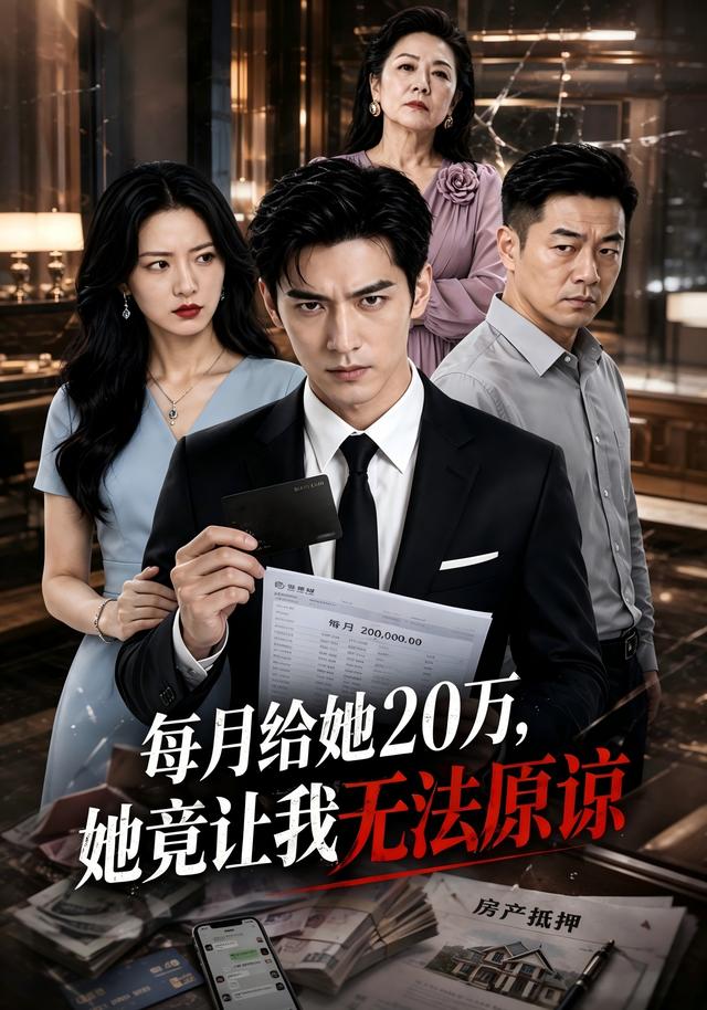 每月给她20万，她竟让我无法原谅 cover