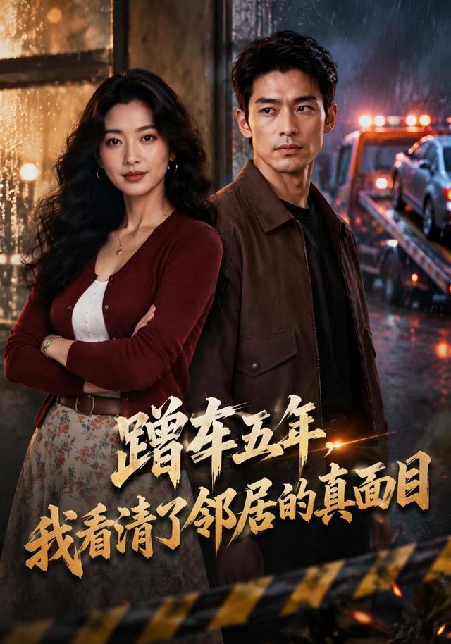 蹭车五年，我看清了邻居的真面目 cover