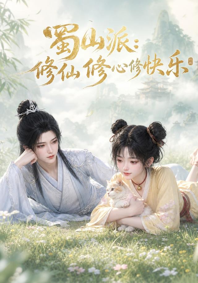 蜀山派修仙修心修快乐 cover