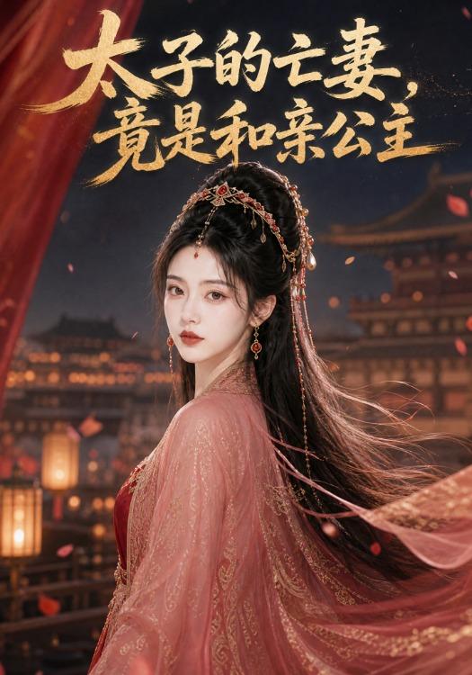 太子的亡妻，竟是和亲公主 cover