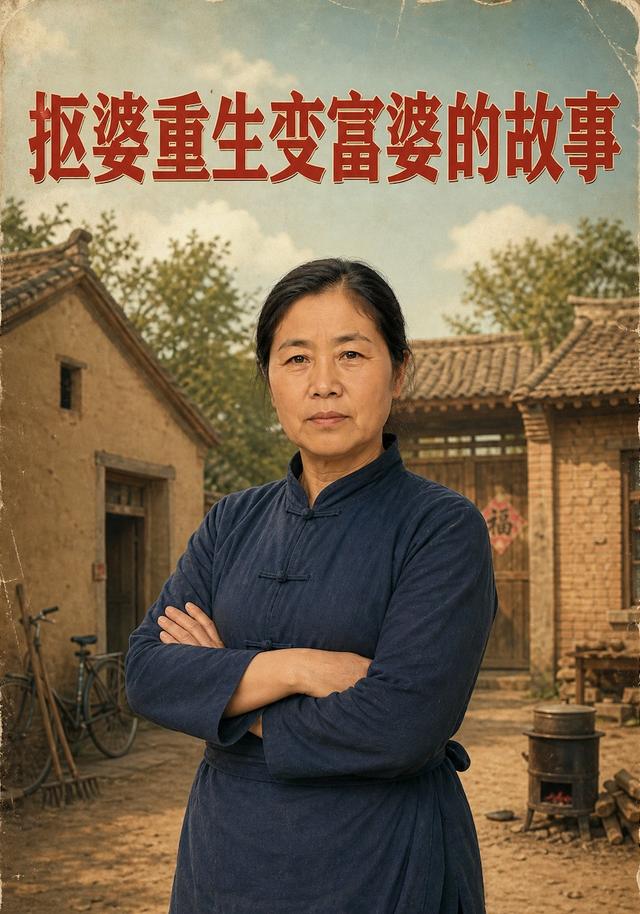 抠婆重生变富婆的故事