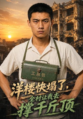 洋楼快塌了，全村让我去撑千斤顶