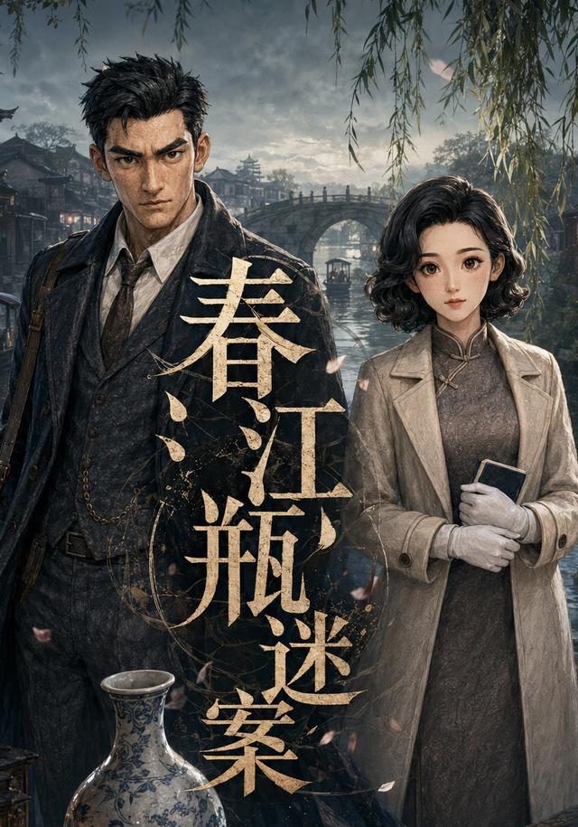 春江瓶迷案 cover