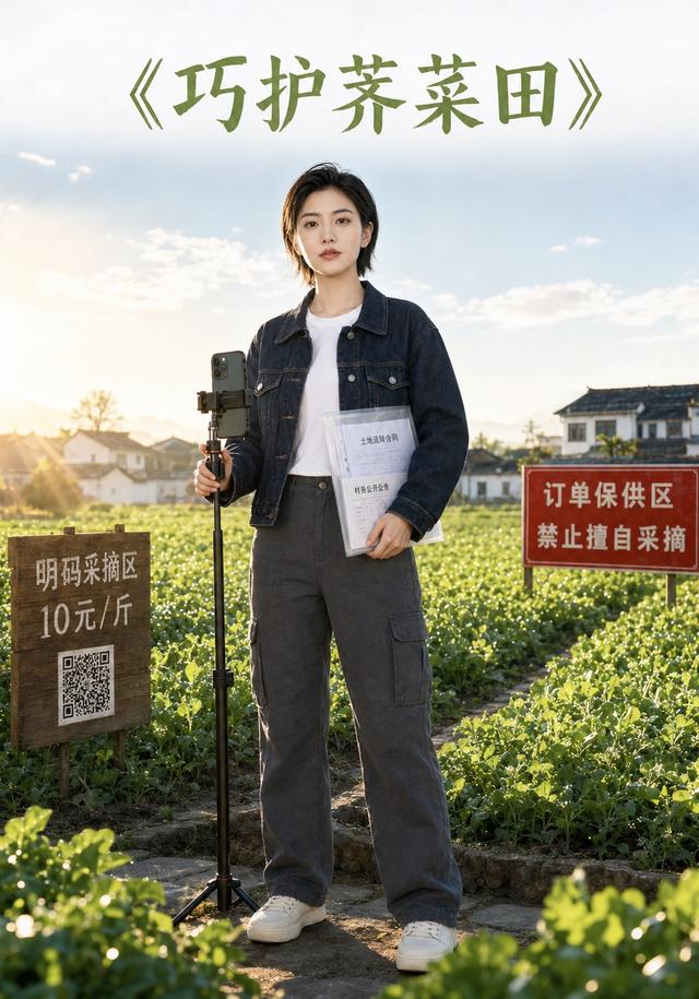 巧护荠菜田