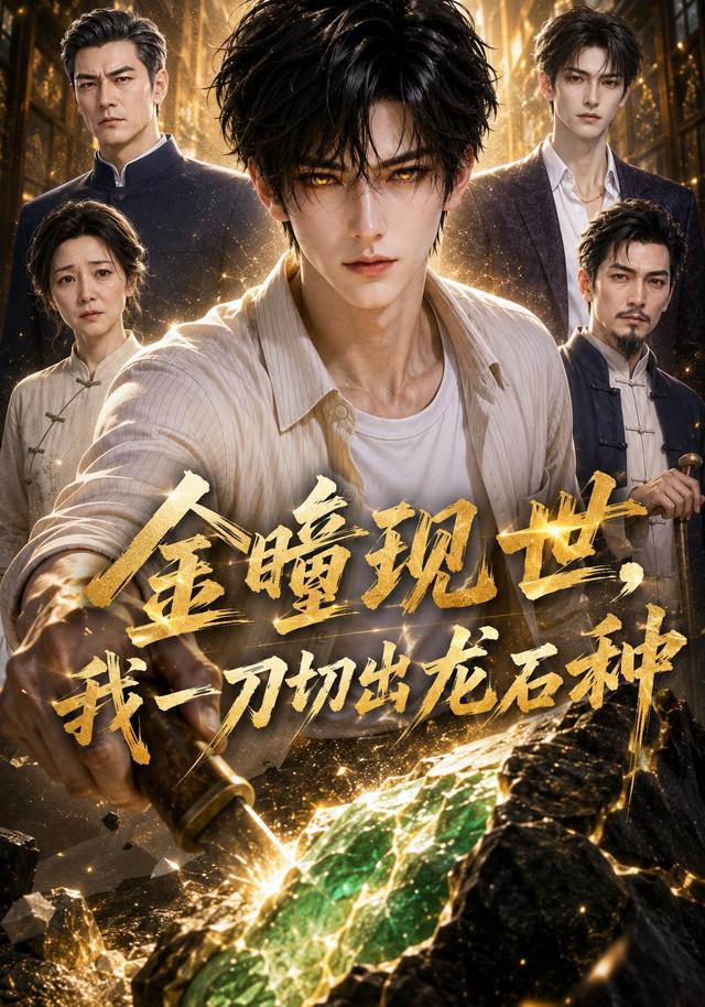金瞳现世，我一刀切出龙石种