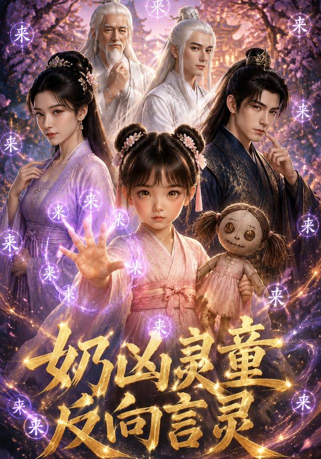 奶凶灵童反向言灵 cover