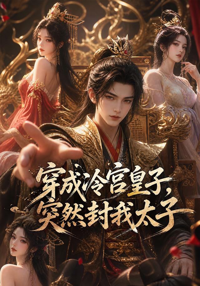 穿成冷宫皇子，突然封我太子 cover