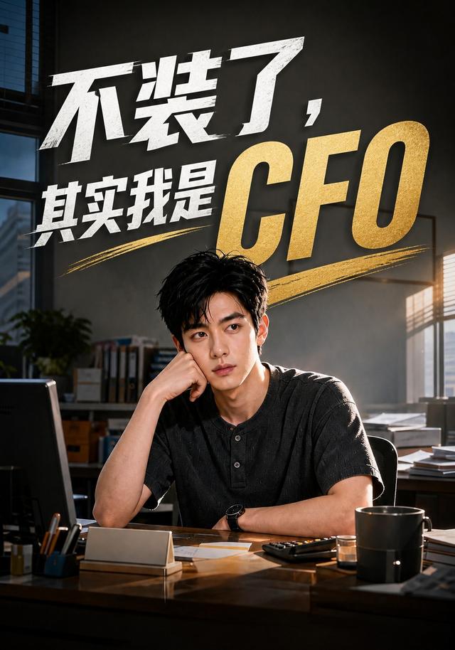不装了，其实我是CFO