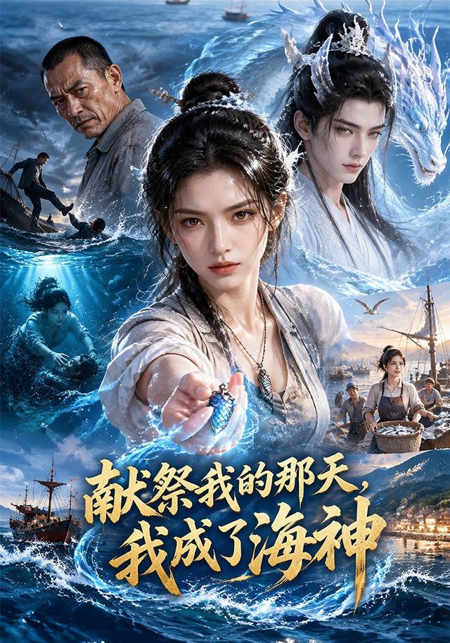 献祭我的那天，我成了海神