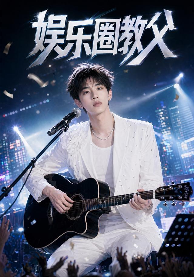娱乐圈教父 cover