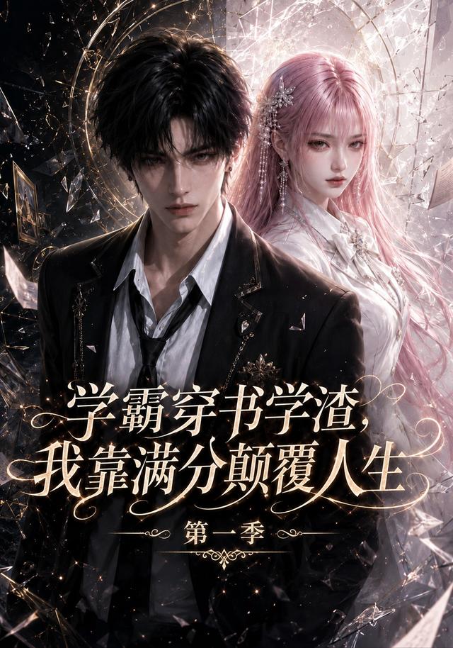 学霸穿书学渣，我靠满分颠覆人生第一季 cover