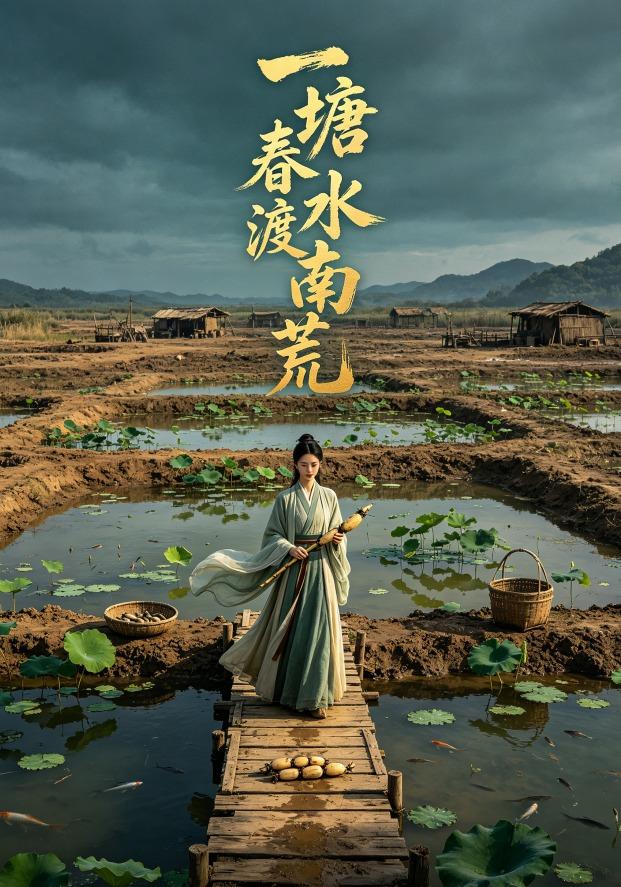 一塘春水渡南荒 cover