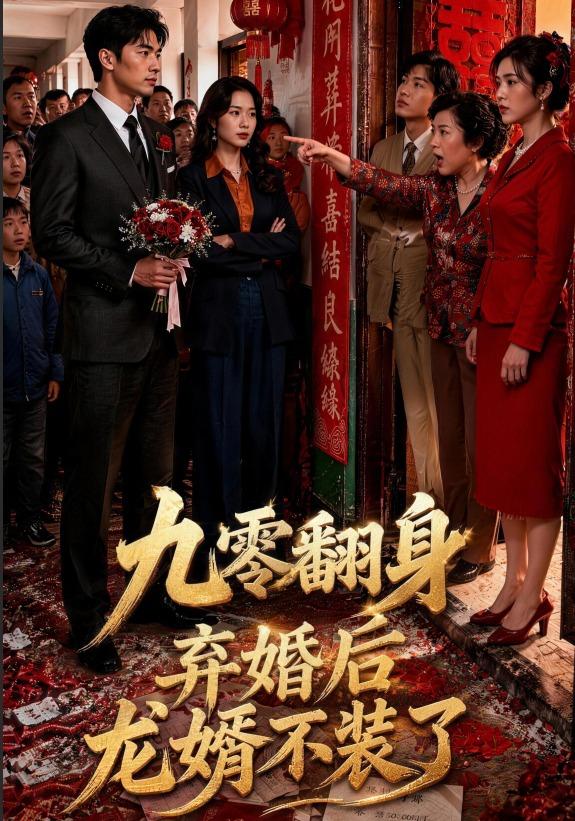 九零翻身：弃婚后龙婿不装了 cover