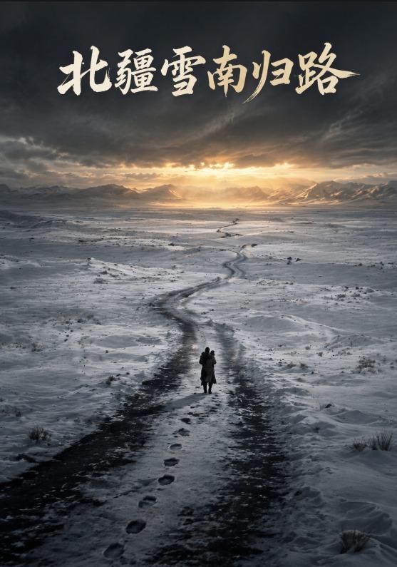 北疆雪南归路
