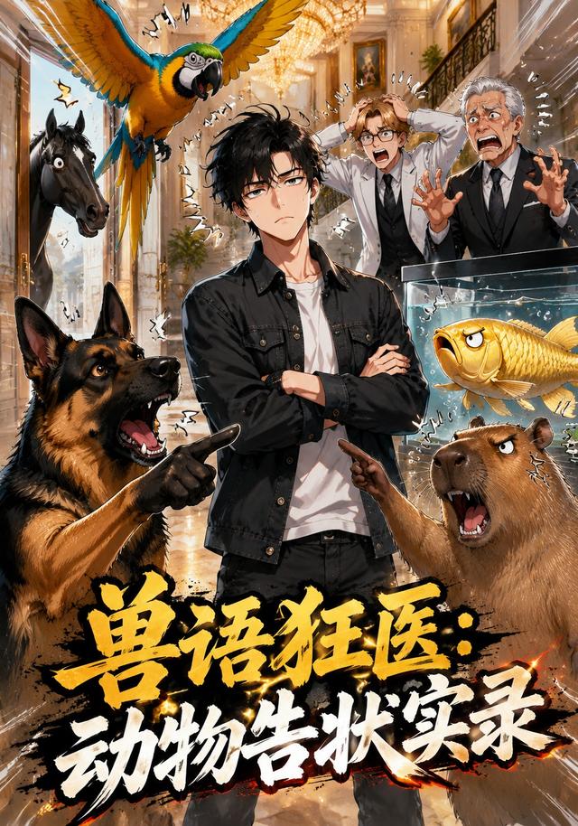 兽语狂医：动物告状实录