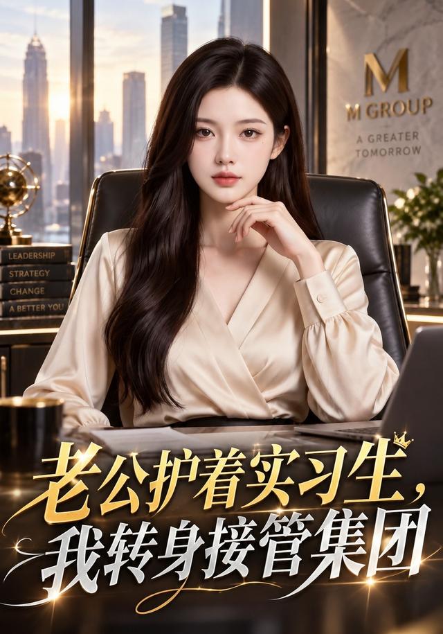 老公护着实习生，我转身接管集团 cover