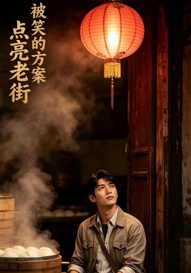 被笑的方案点亮老街