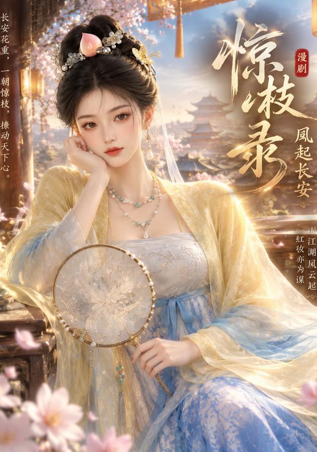 惊枝录：凤起长安 cover
