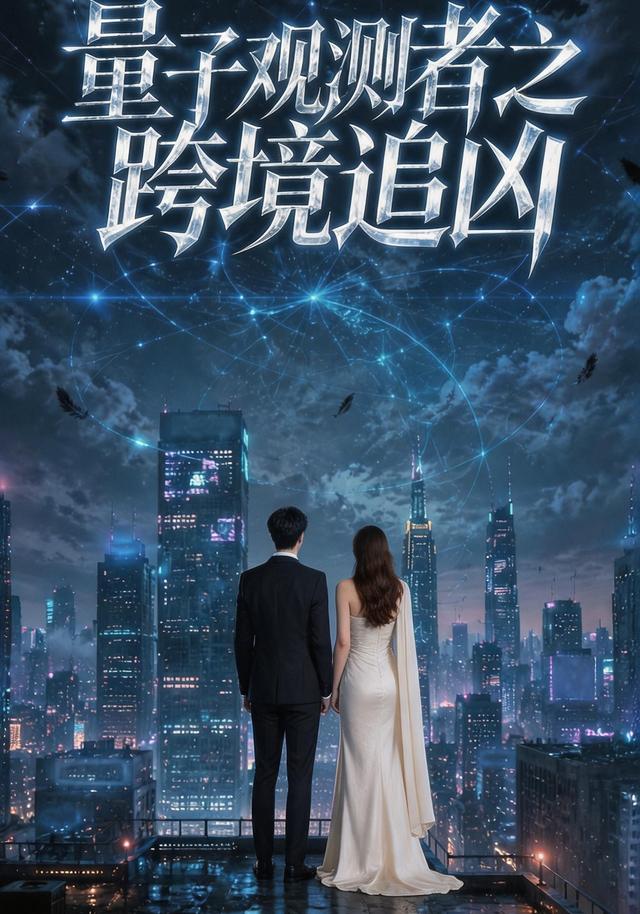 量子观测者之跨境追凶 cover