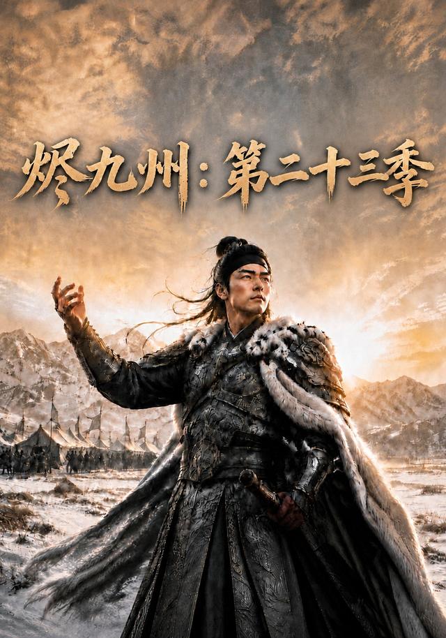 《烬九州：第二十三季》作品海报