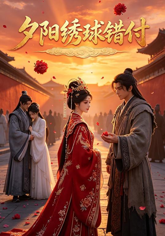 夕阳绣球错付 cover