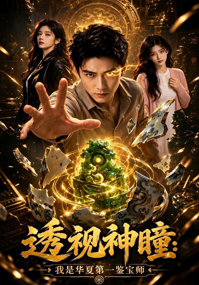 透视神瞳：我是华夏第一鉴宝师
