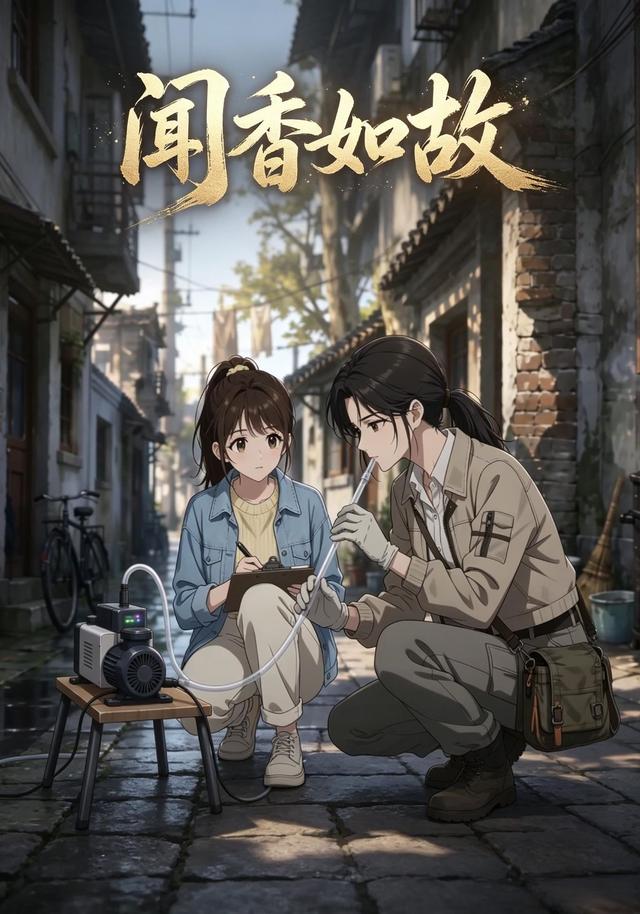 闻香如故 cover