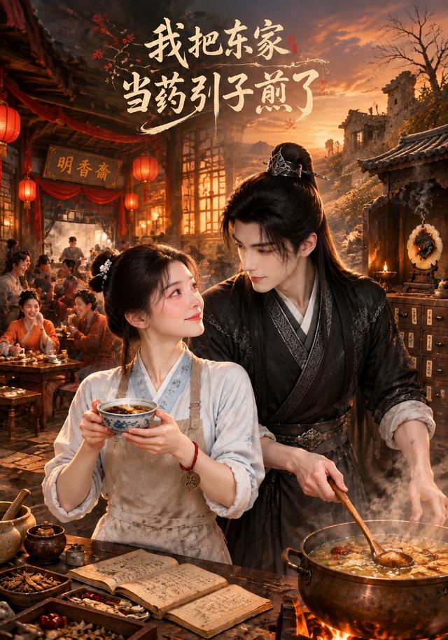 我把东家当药引子煎了 cover