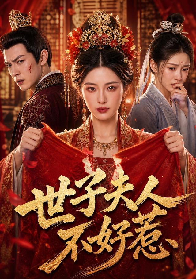世子夫人不好惹 cover