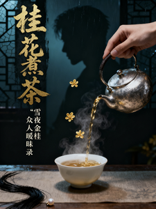 桂花煮茶 cover