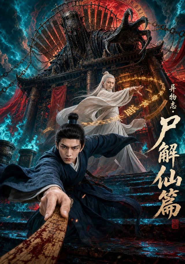 异物志尸解仙篇 cover