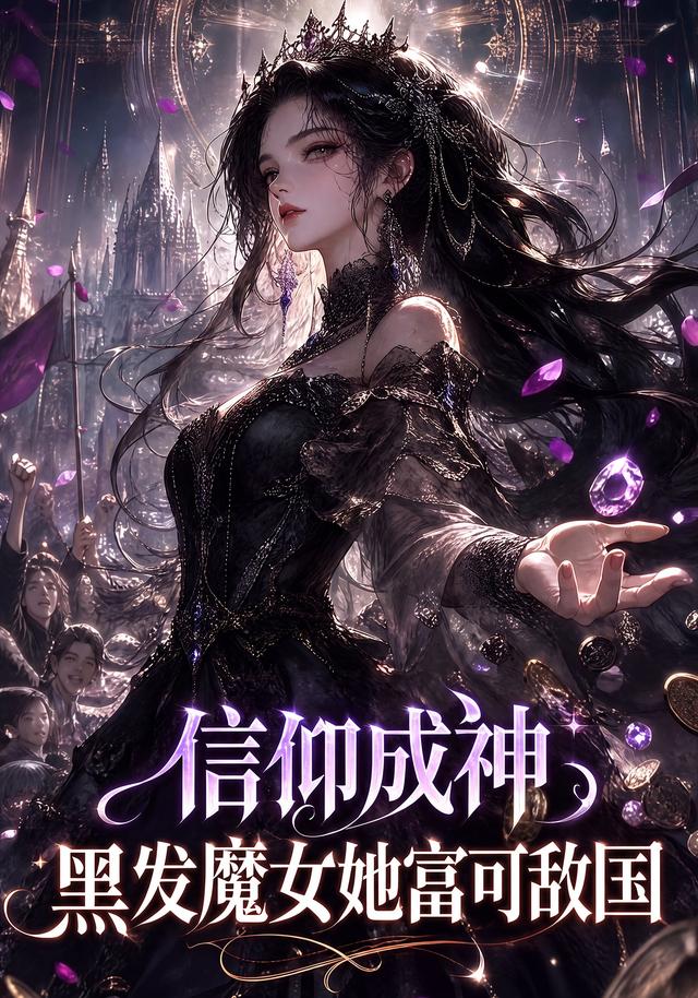 信仰成神，黑发魔女她富可敌国