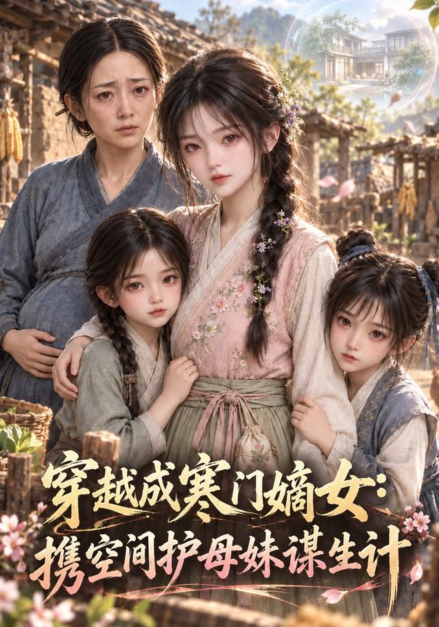 穿越成寒门嫡女：携空间护母妹谋生计 cover