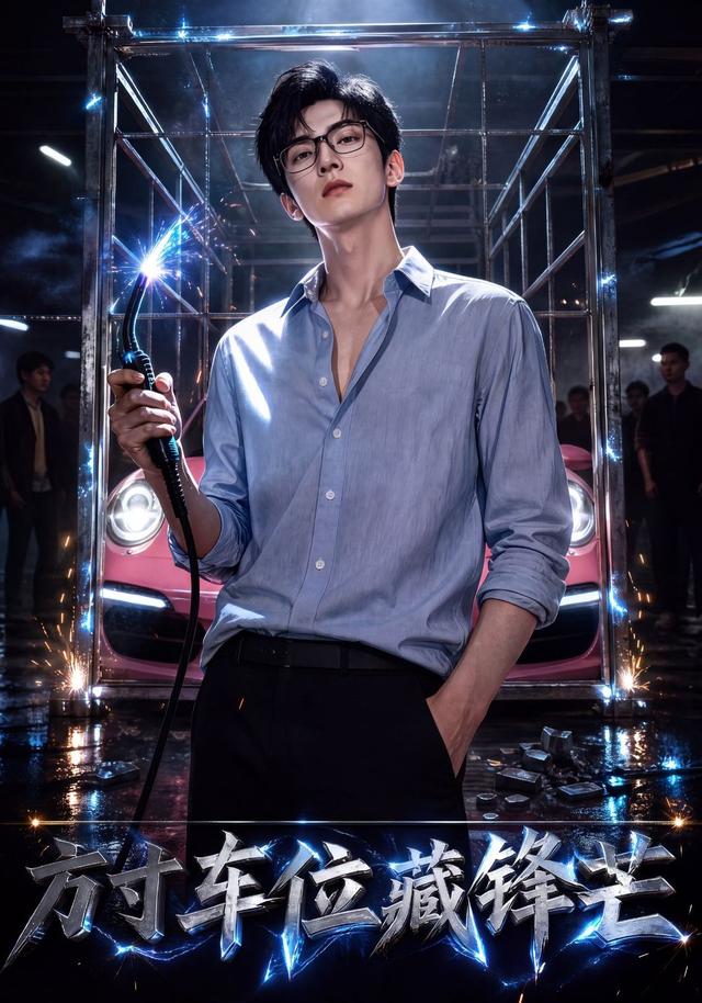 方寸车位藏锋芒 cover