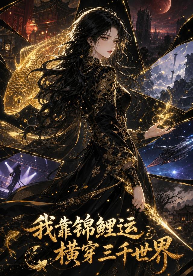 我靠锦鲤运，横穿三千世界