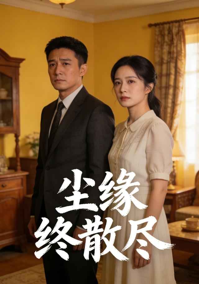 尘缘终散尽