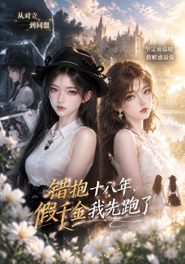 错抱十八年，假千金我先跑了 cover
