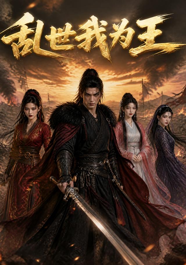 乱世我为王 cover