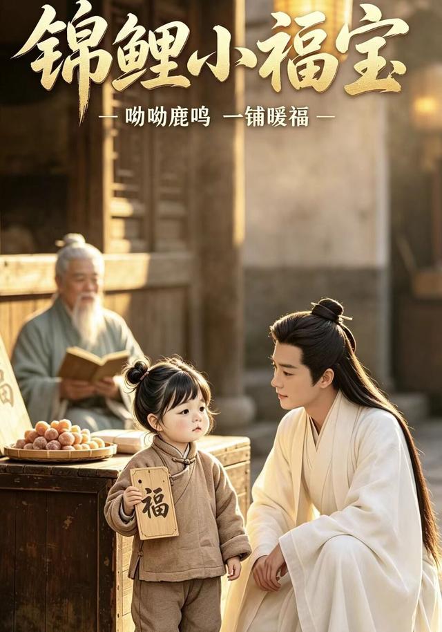 锦鲤小福宝 cover