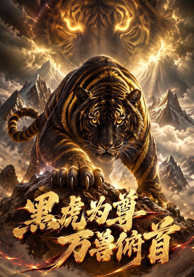 黑虎为尊万兽俯首 cover