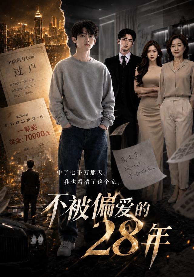 不被偏爱的28年封面