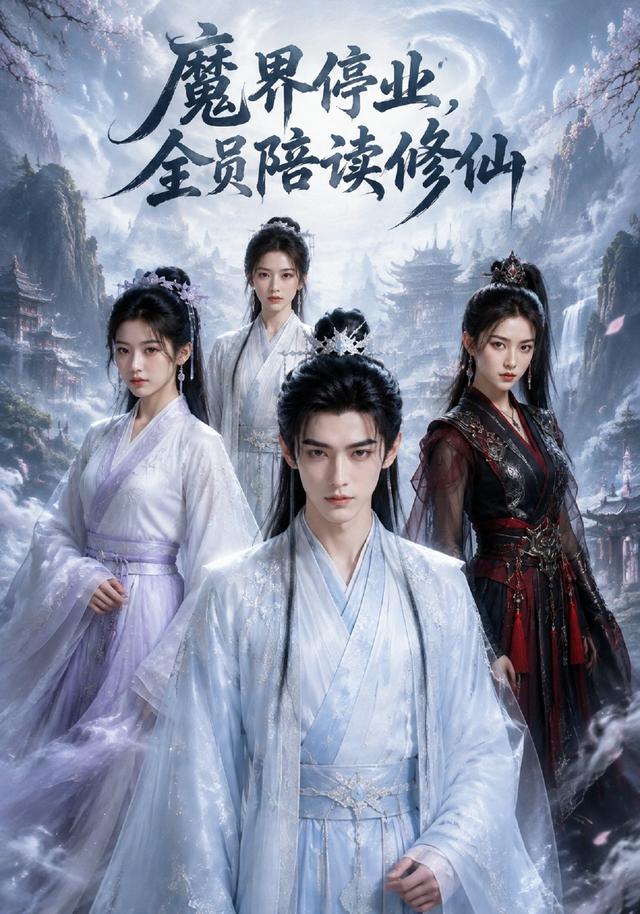 魔界停业，全员陪读修仙