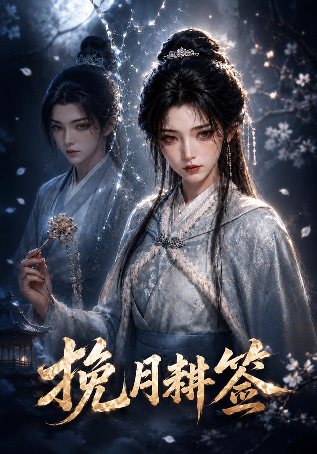 挽月耕签 cover