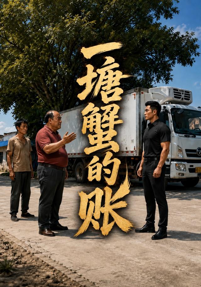 一塘蟹的账 cover